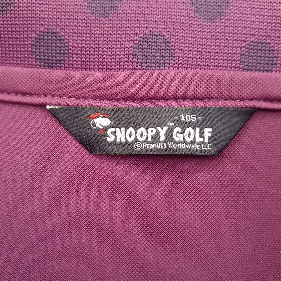 2 스누피 골프(SNOOPY GOLF) 반팔 카라티 105(XL)