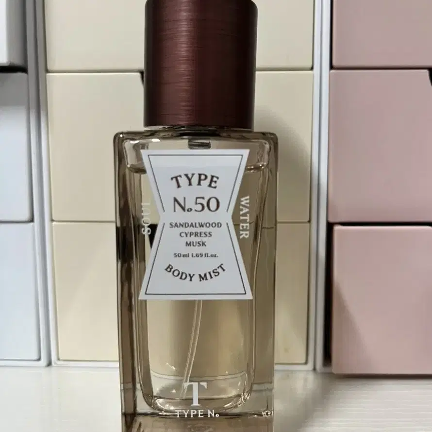 TYPE No.50 소울워터 바디미스트 50ml 새제품