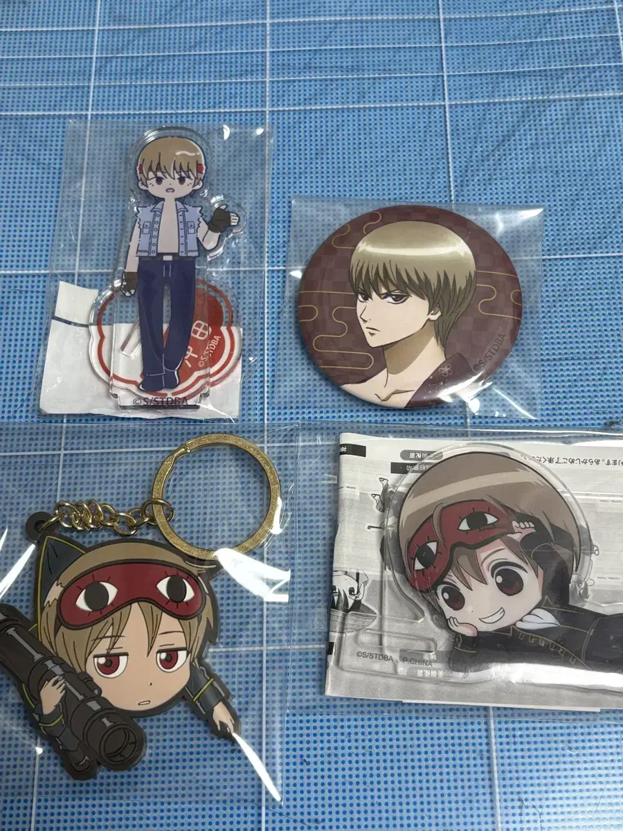 Gintama Sogo Okita Sogo acrylic bulk Individual wts Soko Kadokyara Oyin