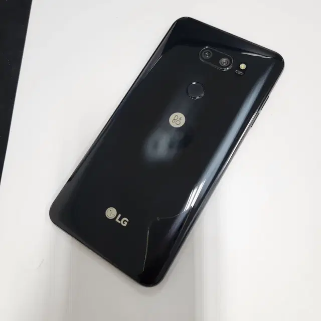 191417 LG V30플러스 SK블랙128기가 저렴중고 C타입형 서브폰