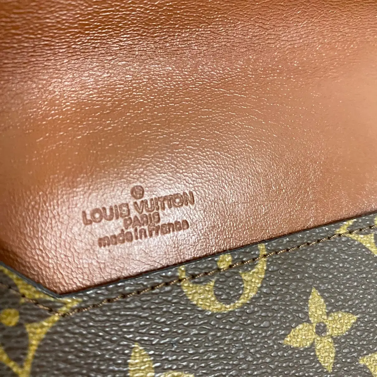 LOUIS VUITTON / 빈티지 루이비통 모노그램 클러치 / 세컨드백