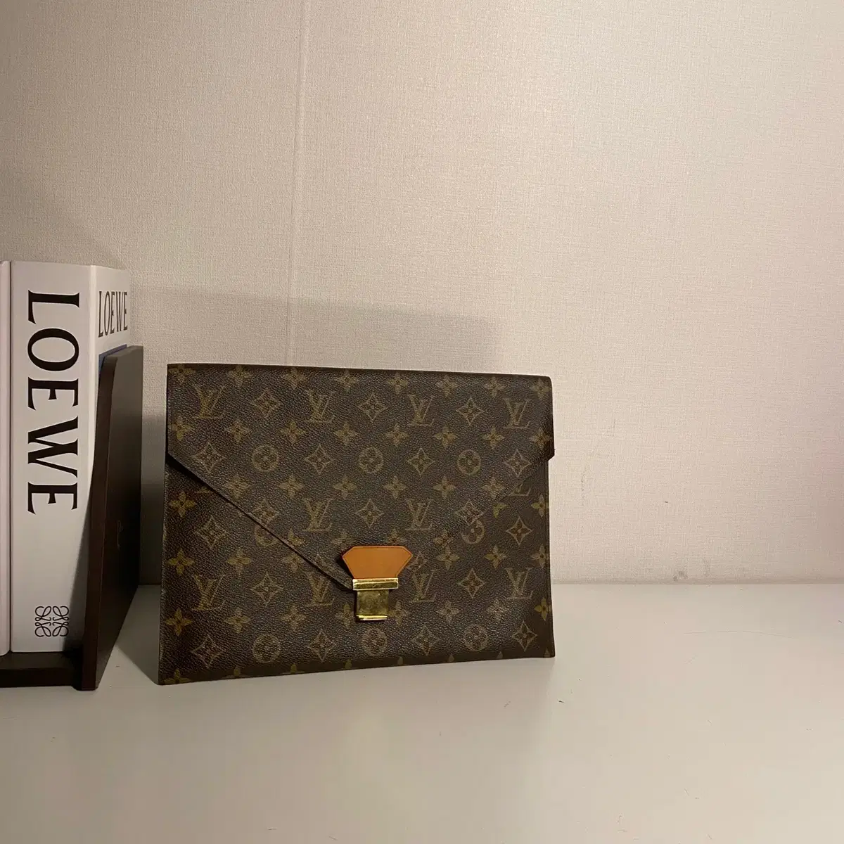 LOUIS VUITTON / 빈티지 루이비통 모노그램 클러치 / 세컨드백