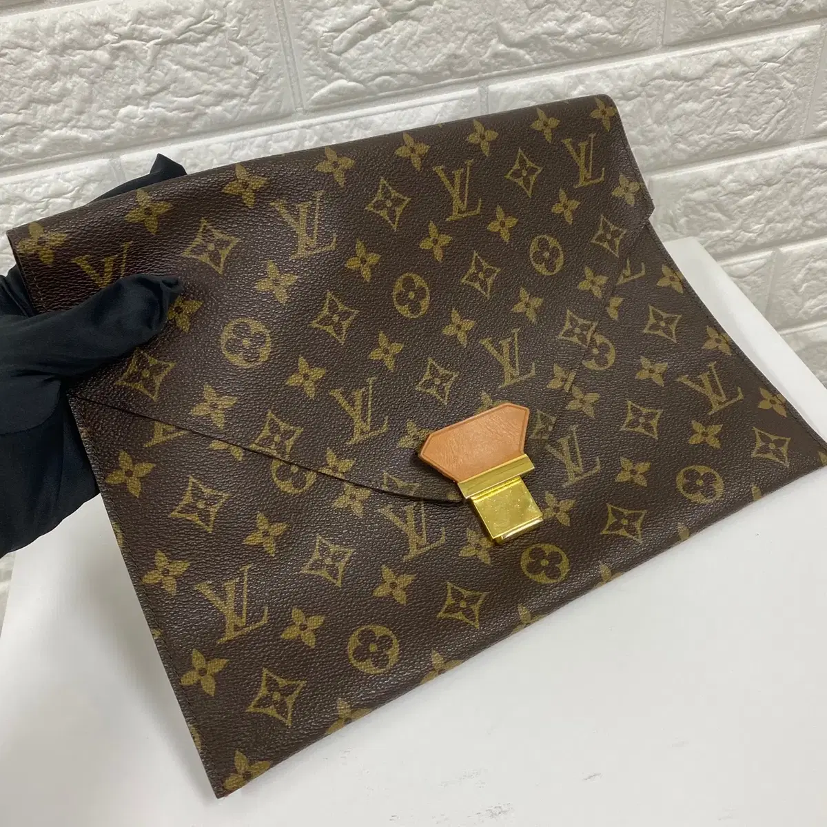 LOUIS VUITTON / 빈티지 루이비통 모노그램 클러치 / 세컨드백