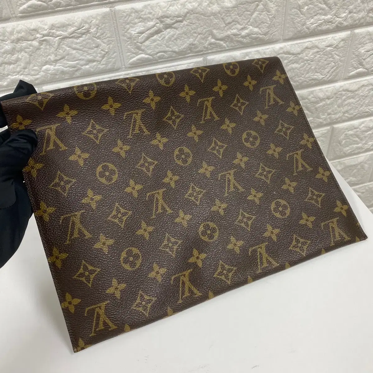 LOUIS VUITTON / 빈티지 루이비통 모노그램 클러치 / 세컨드백