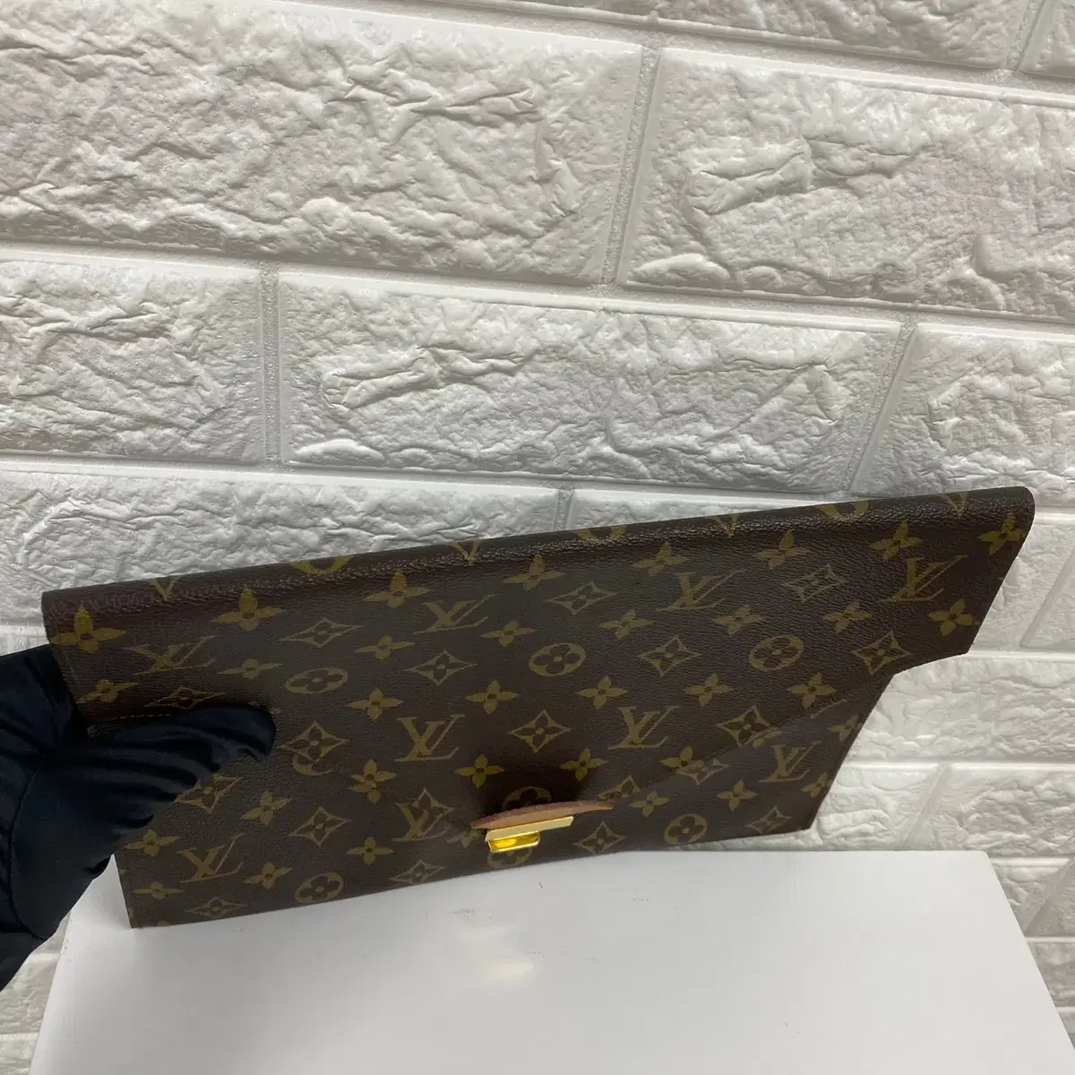 LOUIS VUITTON / 빈티지 루이비통 모노그램 클러치 / 세컨드백