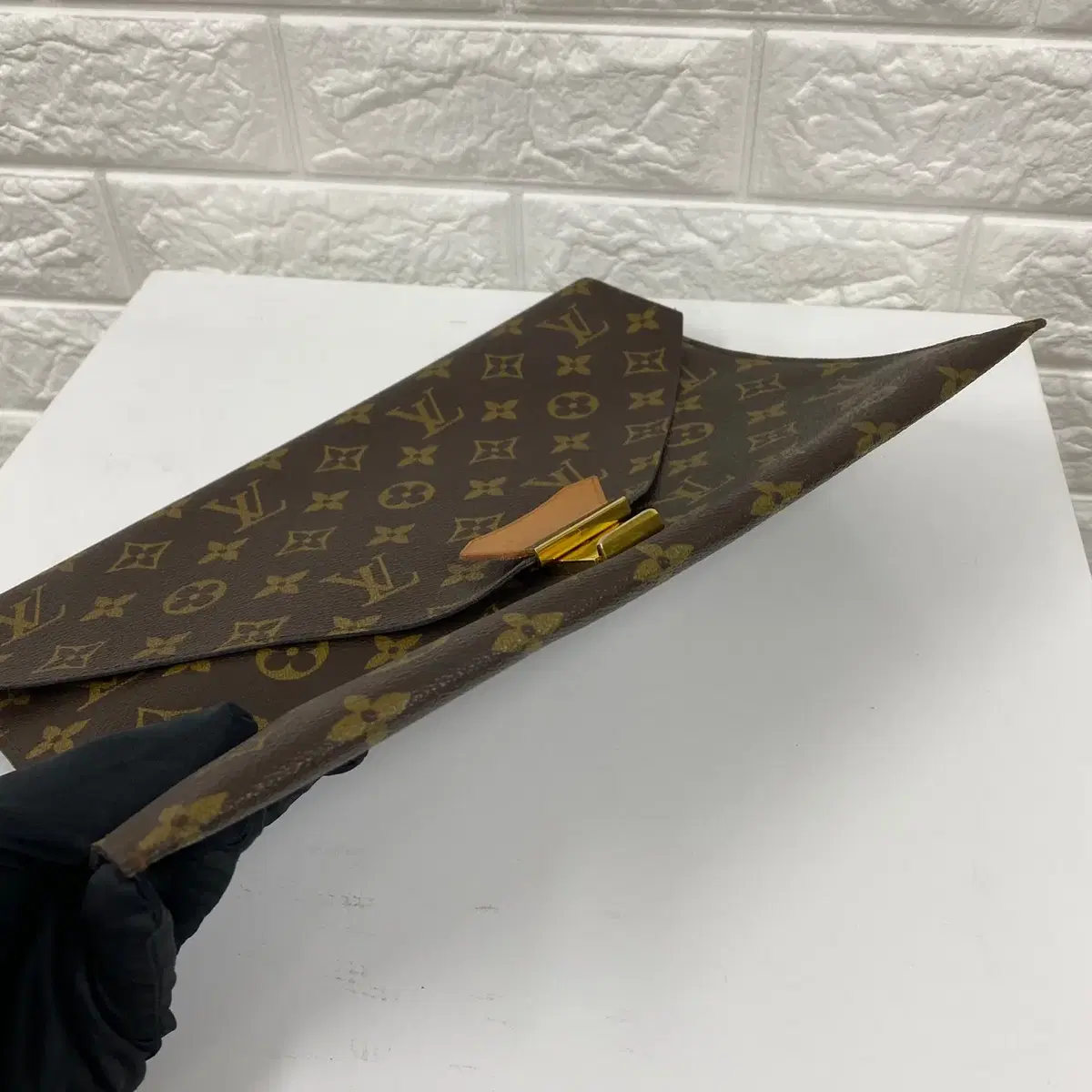 LOUIS VUITTON / 빈티지 루이비통 모노그램 클러치 / 세컨드백