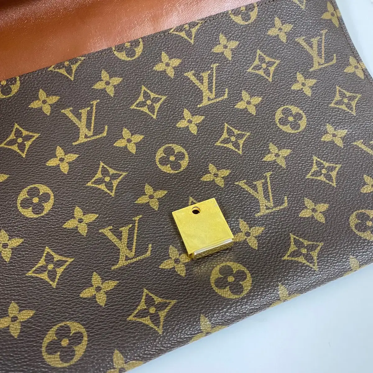 LOUIS VUITTON / 빈티지 루이비통 모노그램 클러치 / 세컨드백