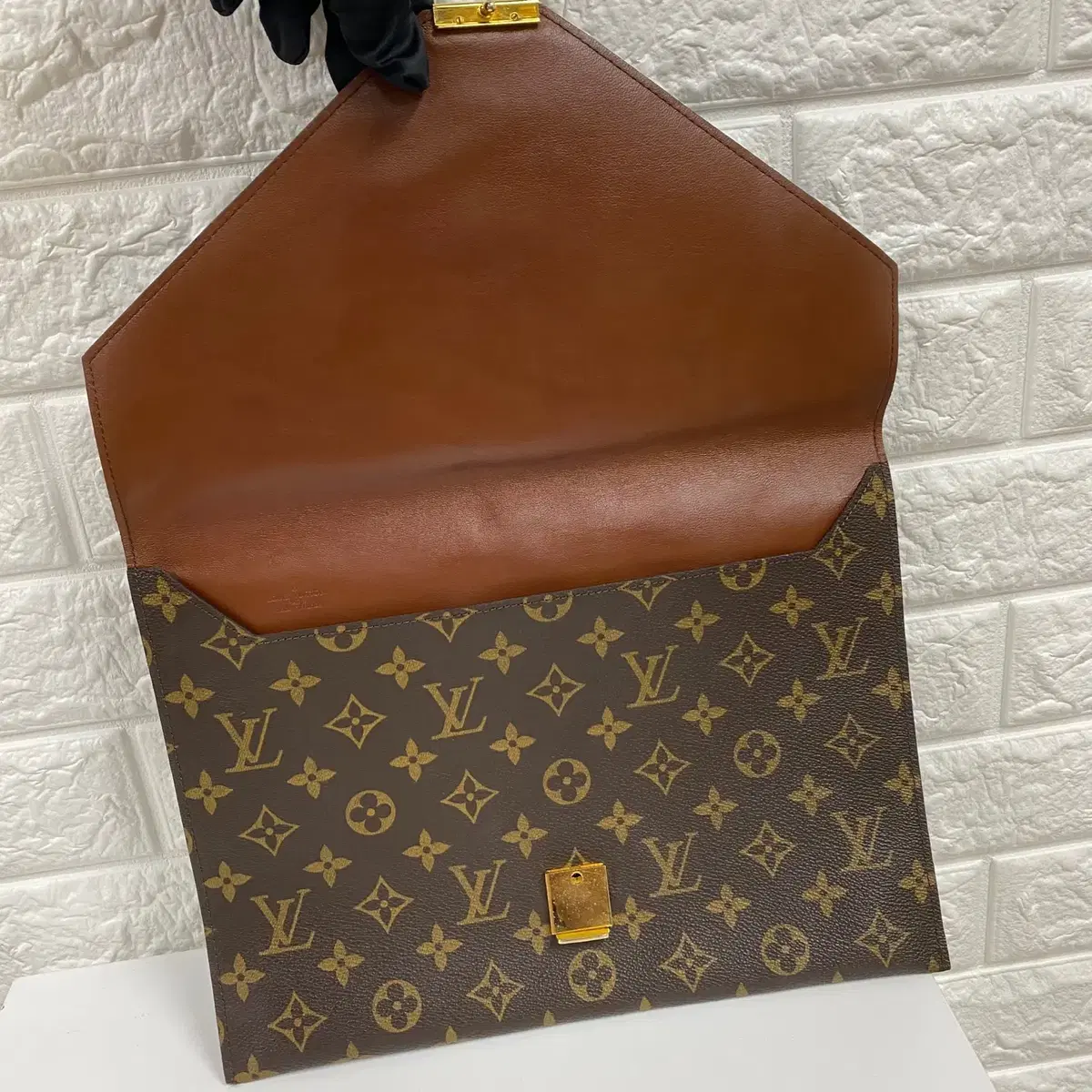 LOUIS VUITTON / 빈티지 루이비통 모노그램 클러치 / 세컨드백