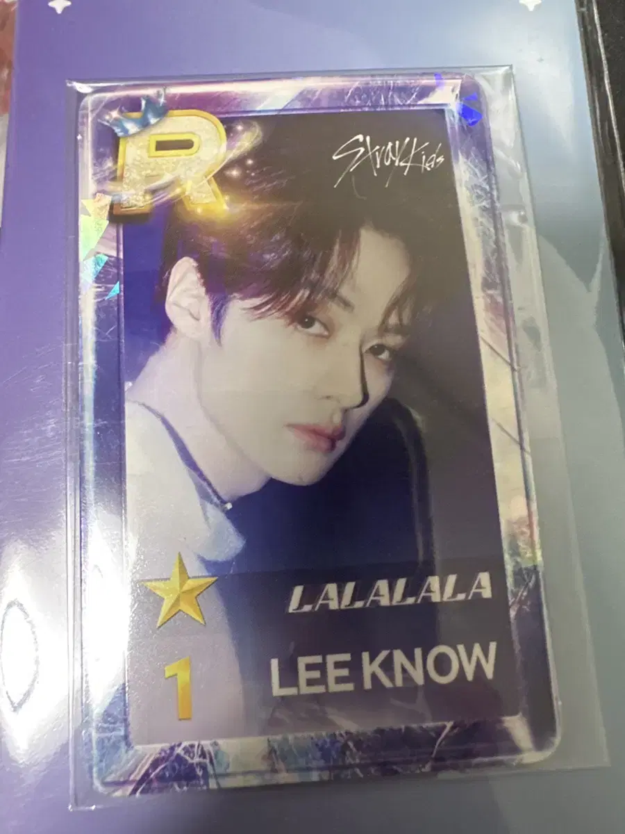 Shusuze Tokyo skz lee know photocard sealed WTS