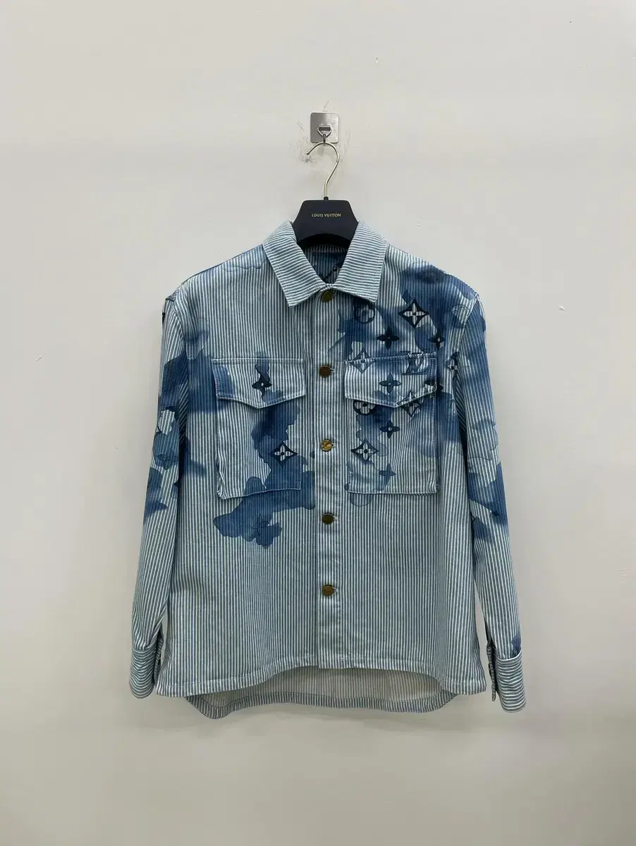 [M]Louis Vuitton Watercolor Workwear Jacket