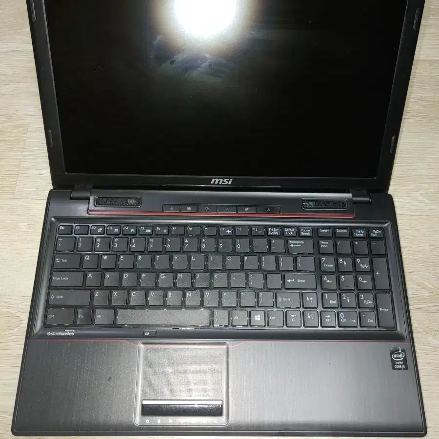 msi ge60 2pl 노트북 팜