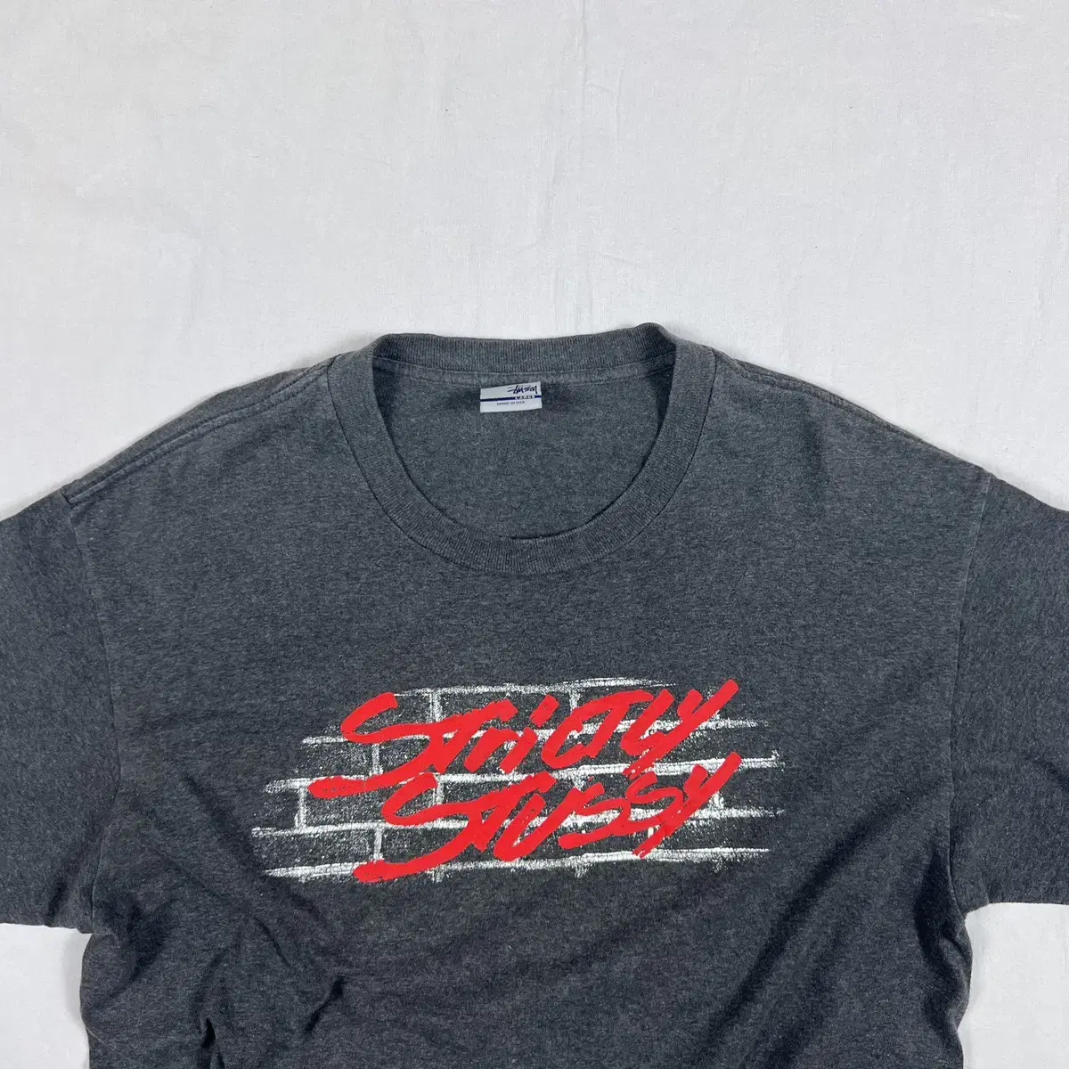 90s 스투시 stussy strictly stussy 반팔티