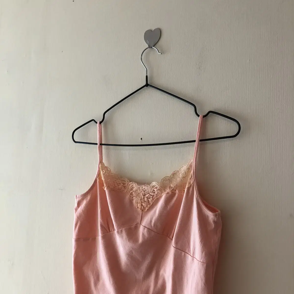 Vintage rue de b orange sleeveless