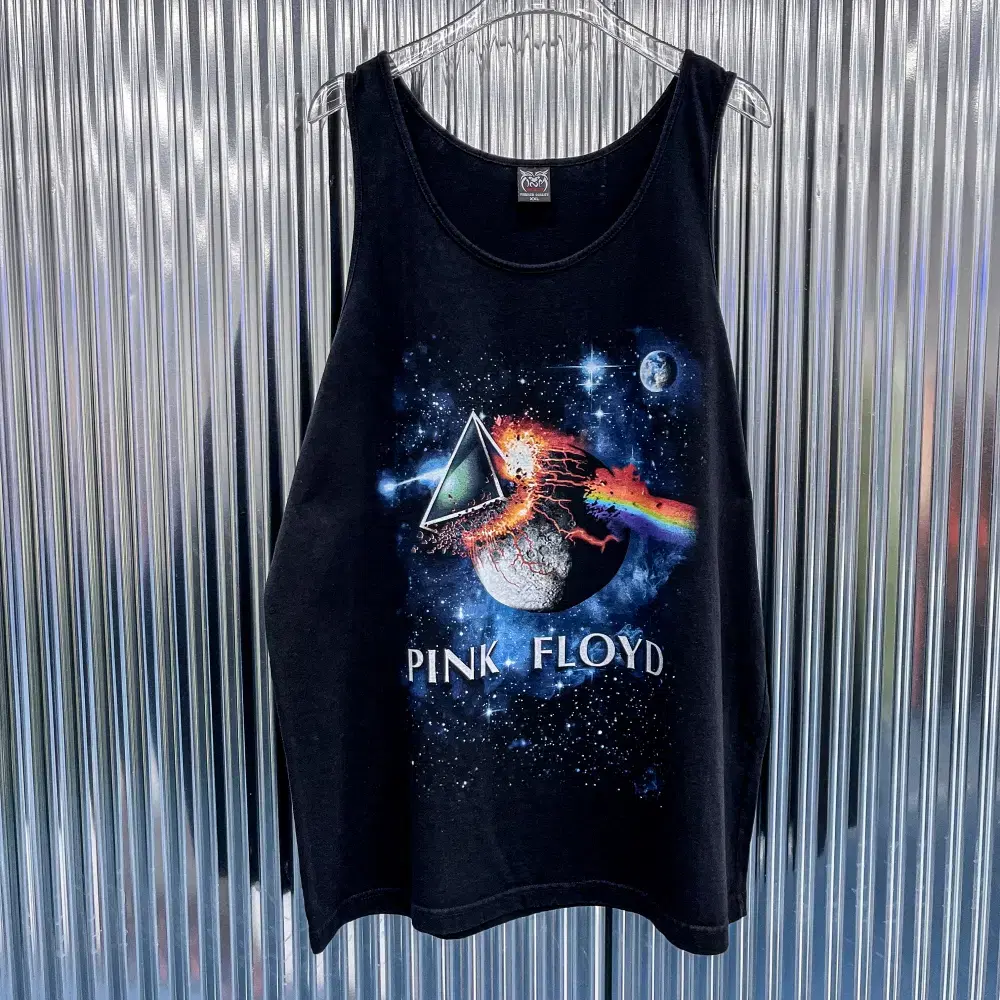 [NEW] Rockbolution Pink Floyd Printing Sleeveless(Domestic XL)AK878