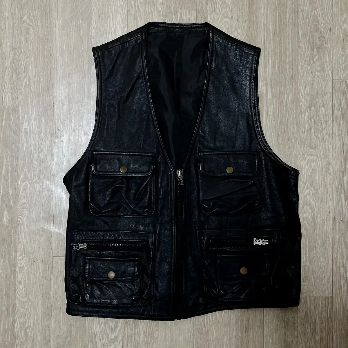 Leather vest M/95