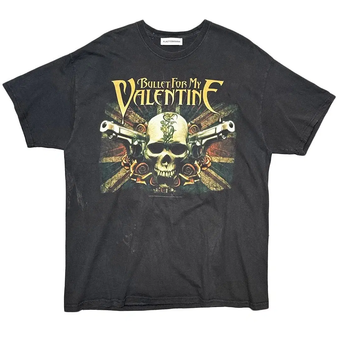 [105]Bullet For My Valentine Rock Band Printed T-Shirt