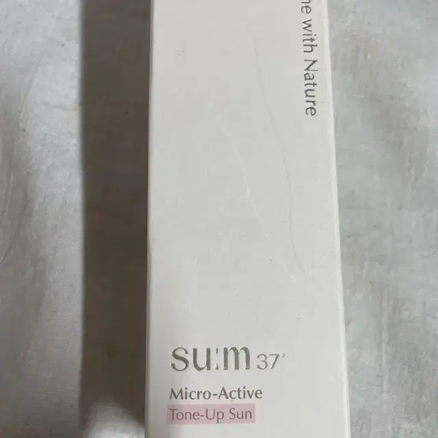 새상품) 숨37도 마이크로 액티브 톤업 선 30ml(SPF50+)