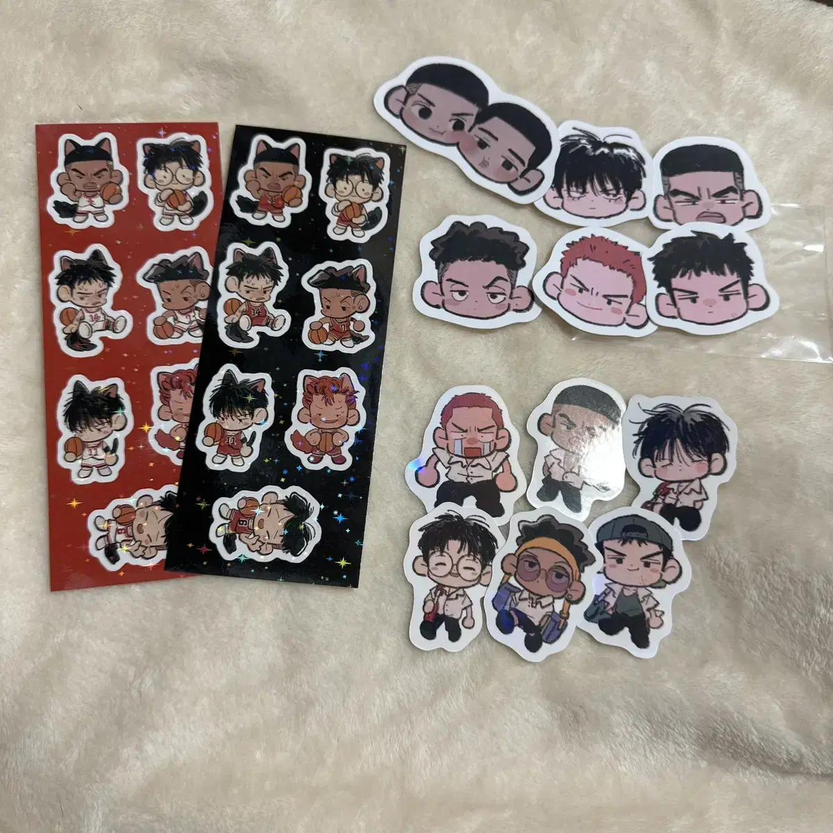 SLAM DUNK dey sticker in bulk