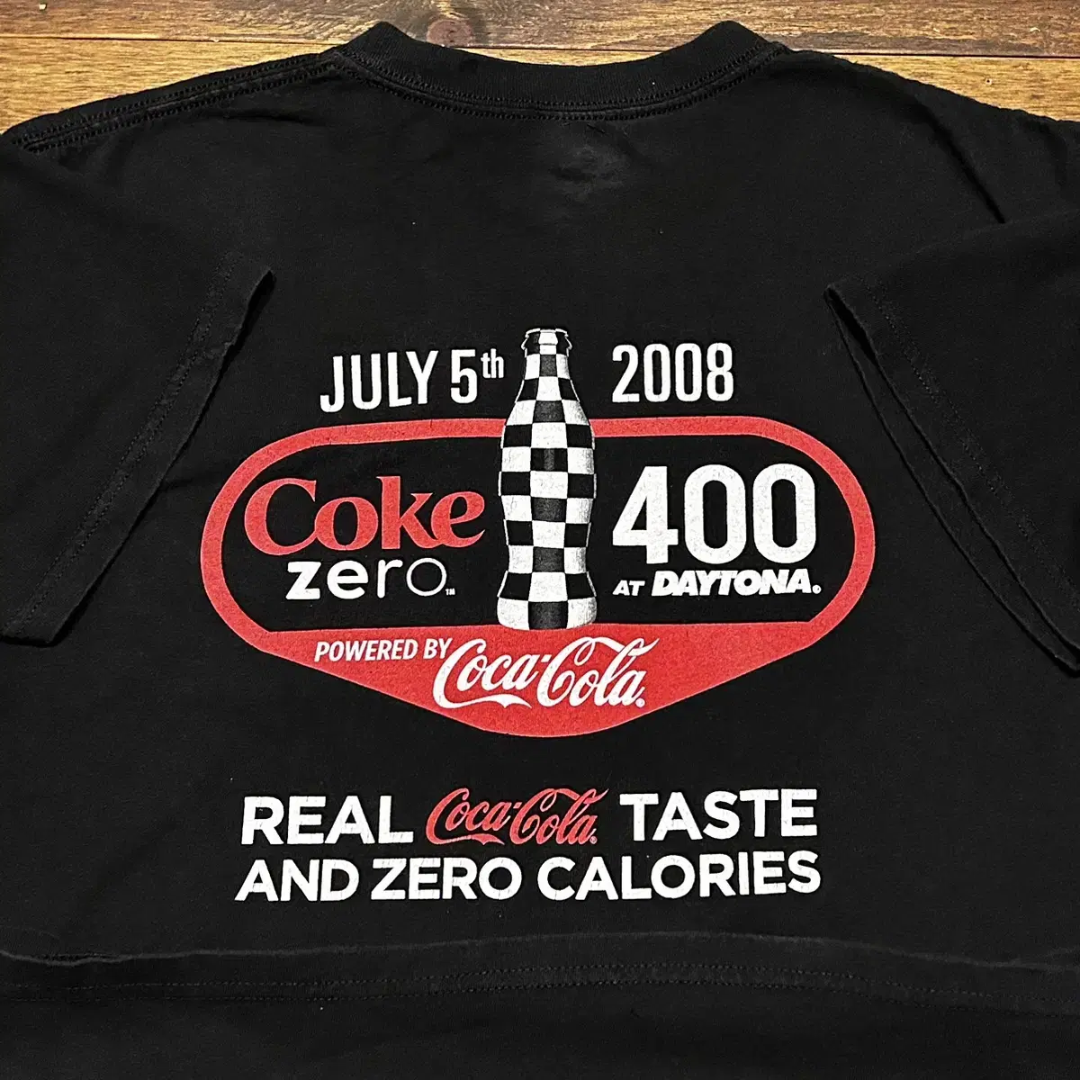 Nascar X Coca-Cola Zero 2008 T-Shirt