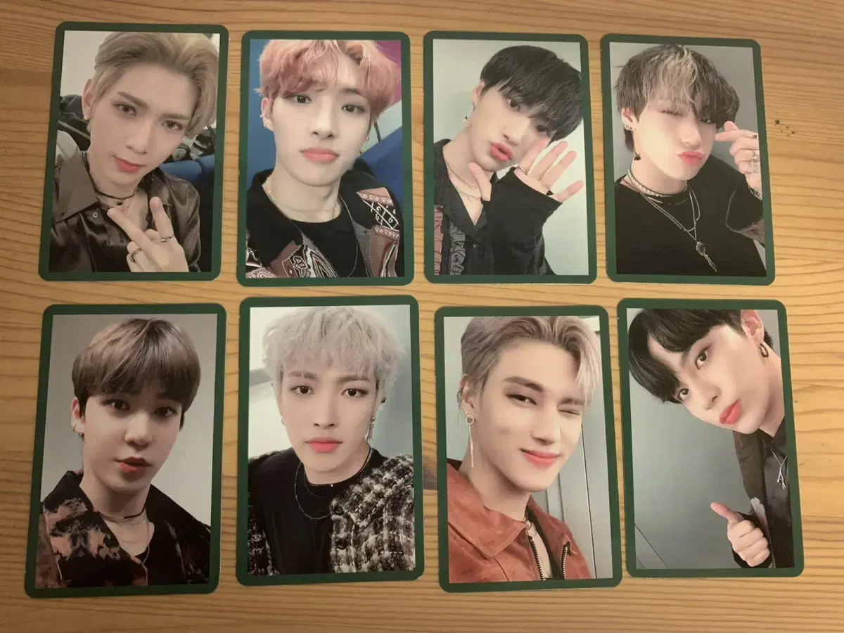 Ateez Ferries photocard