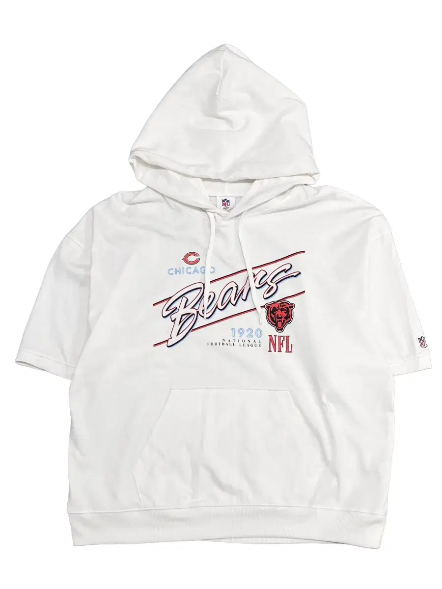 NFL TEAM x GU Vintage Short Sleeve Hoodie