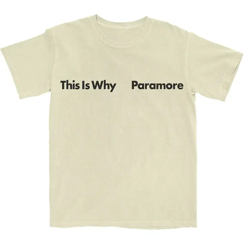 파라모어 paramore this is why 반팔 머천