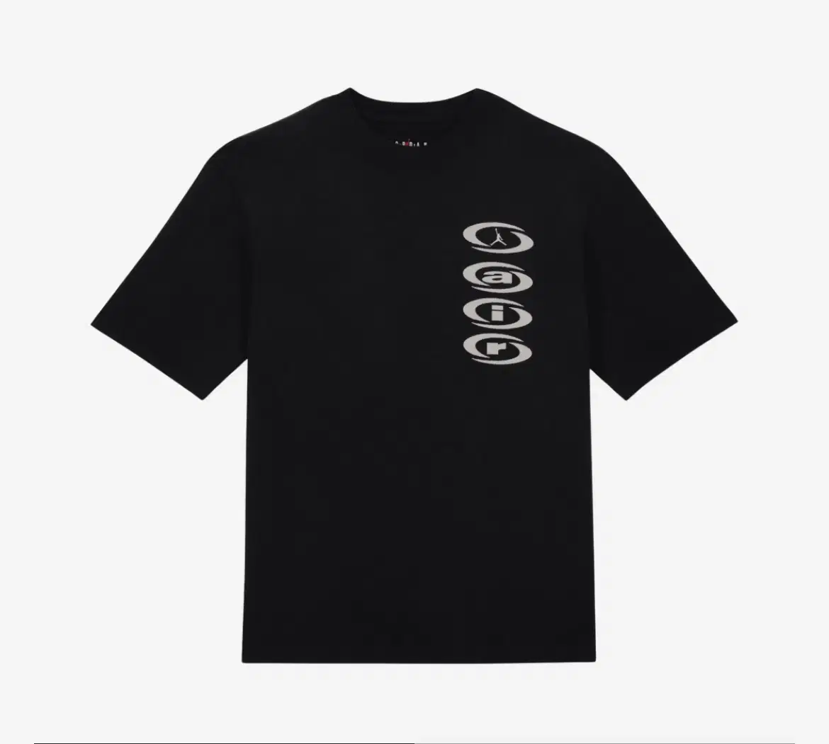 Jordan x Travis Scott T-shirt Black XXL