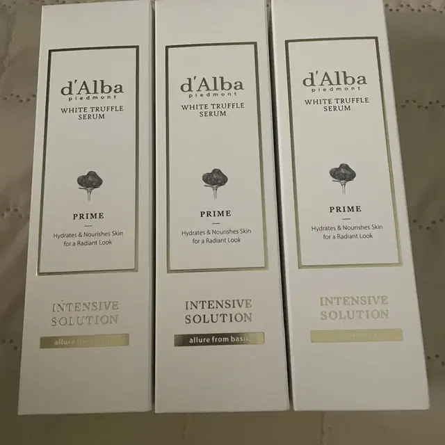 달바 화이트 트러플 프라임 인텐시브 세럼 150ml 3개, 150ml,