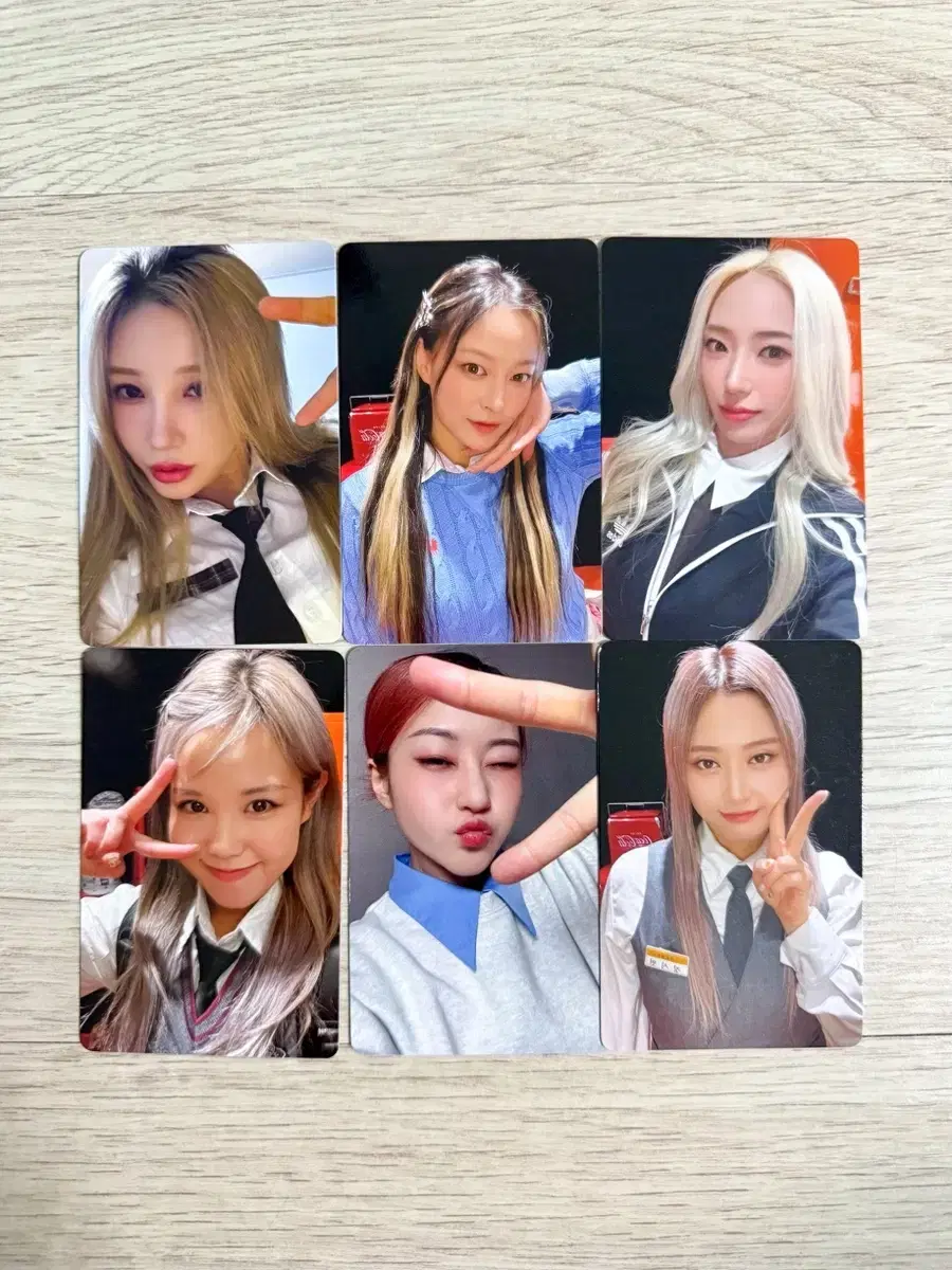 Manequeen Busan Fanmeeting Photo Card WTS