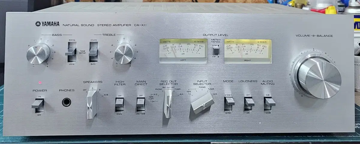 야마하 인티엠프 CA-Xii 판매합니다