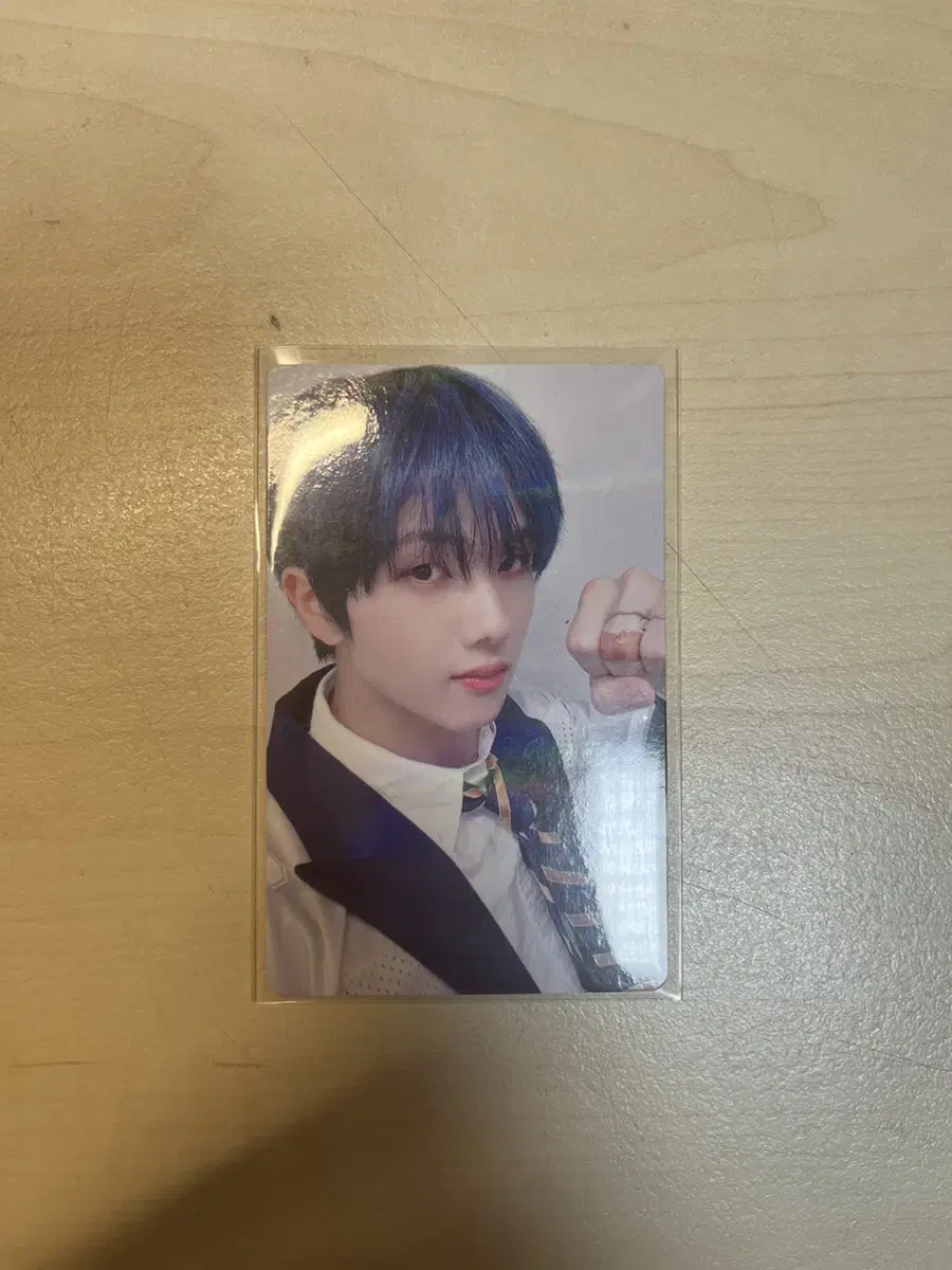 InterAsia ISTJ hologram jisung