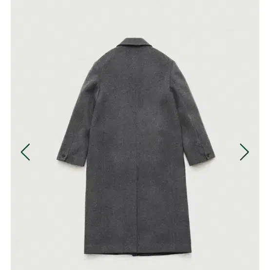 더바넷 Grey Aalto Mac Coat / 더바넷 코트