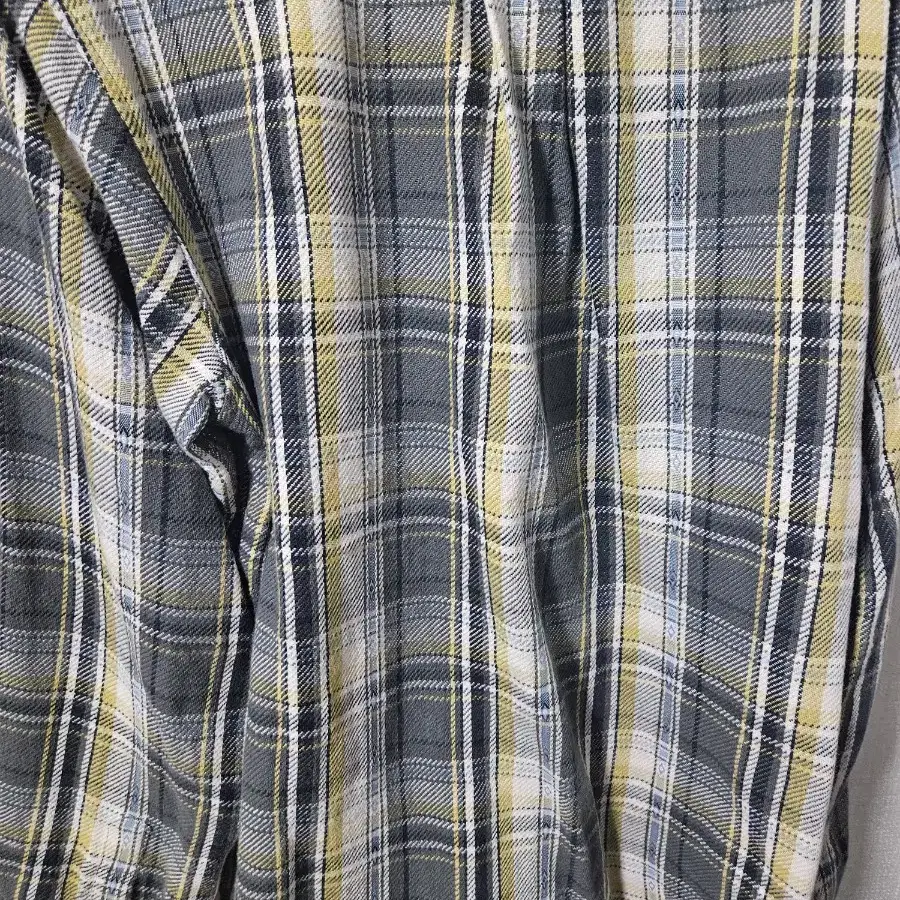 해칭룸 Out Button Shirt Flannel Check