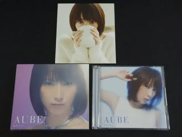 Aoi Eir 아오이에일 2집앨범 AUBE (CD+Blu-ray) 한정반