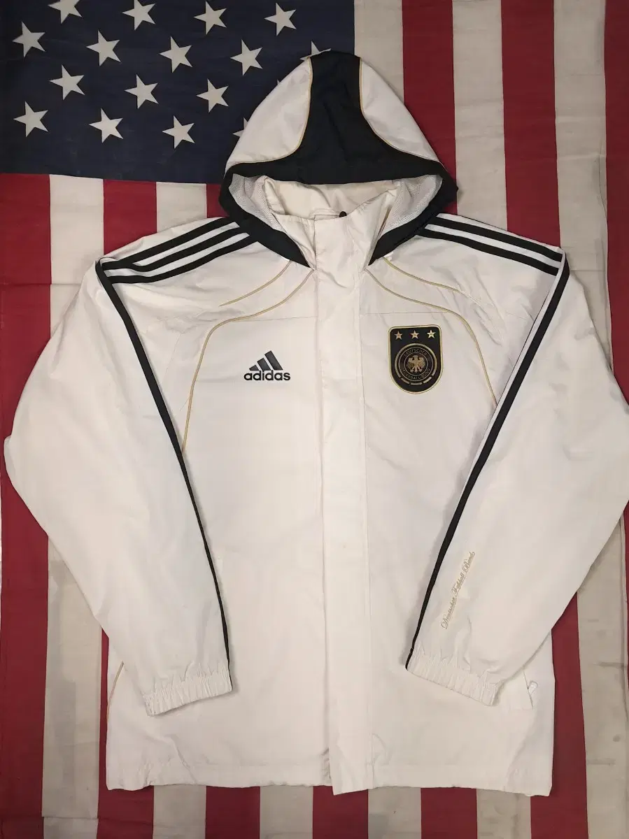 Original Adidas Germany National Team Oreo Hoodie Windbreaker