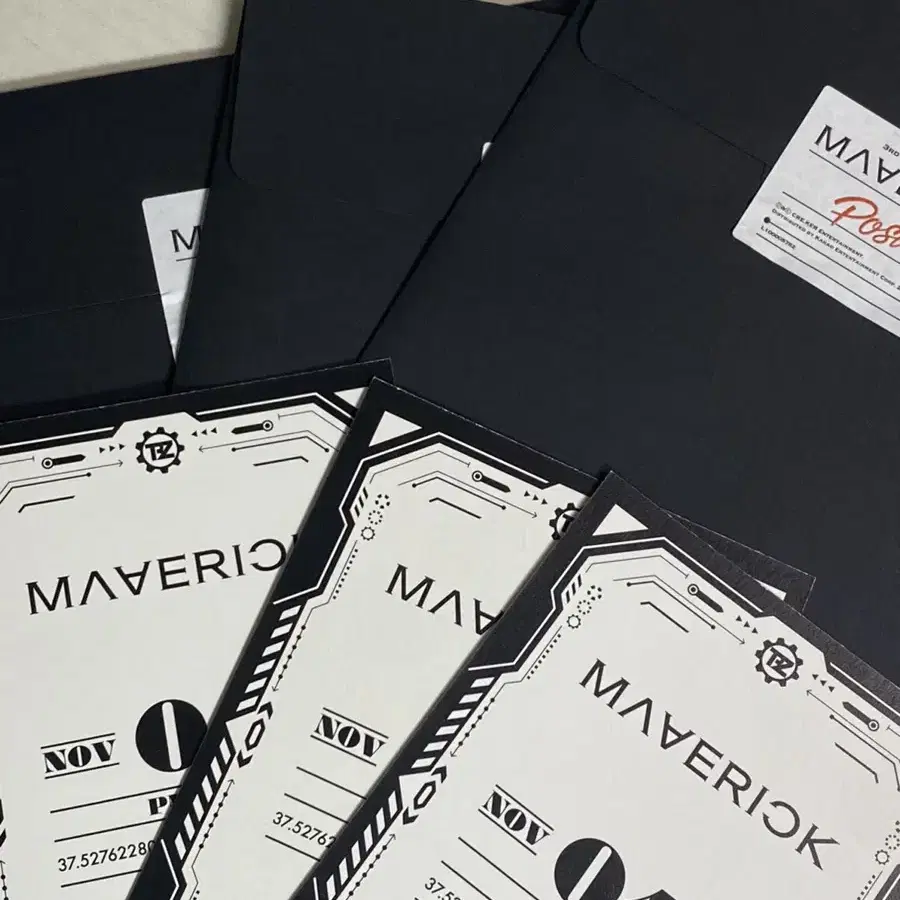 더보이즈 매버릭 메버릭 maverick 포카 포토카드 일괄 판매