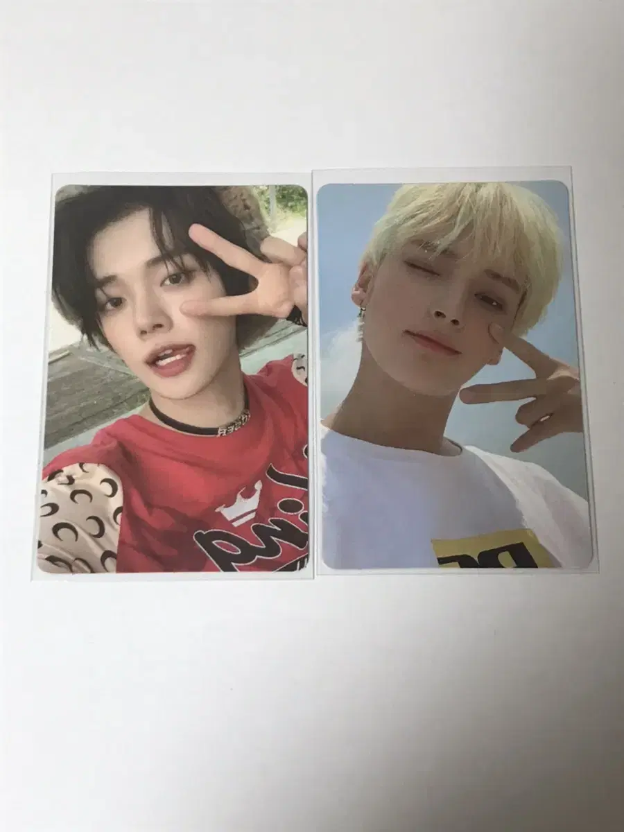 bulk)) txt escape yeonjun hueningkai photocard