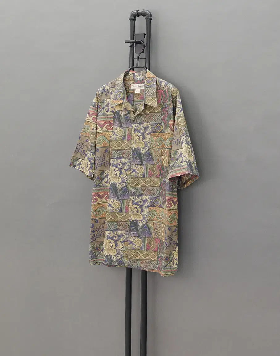 TORI RICHARD Tori RichardsHawaii-made cottonRowoonHawaiian shirtM 100