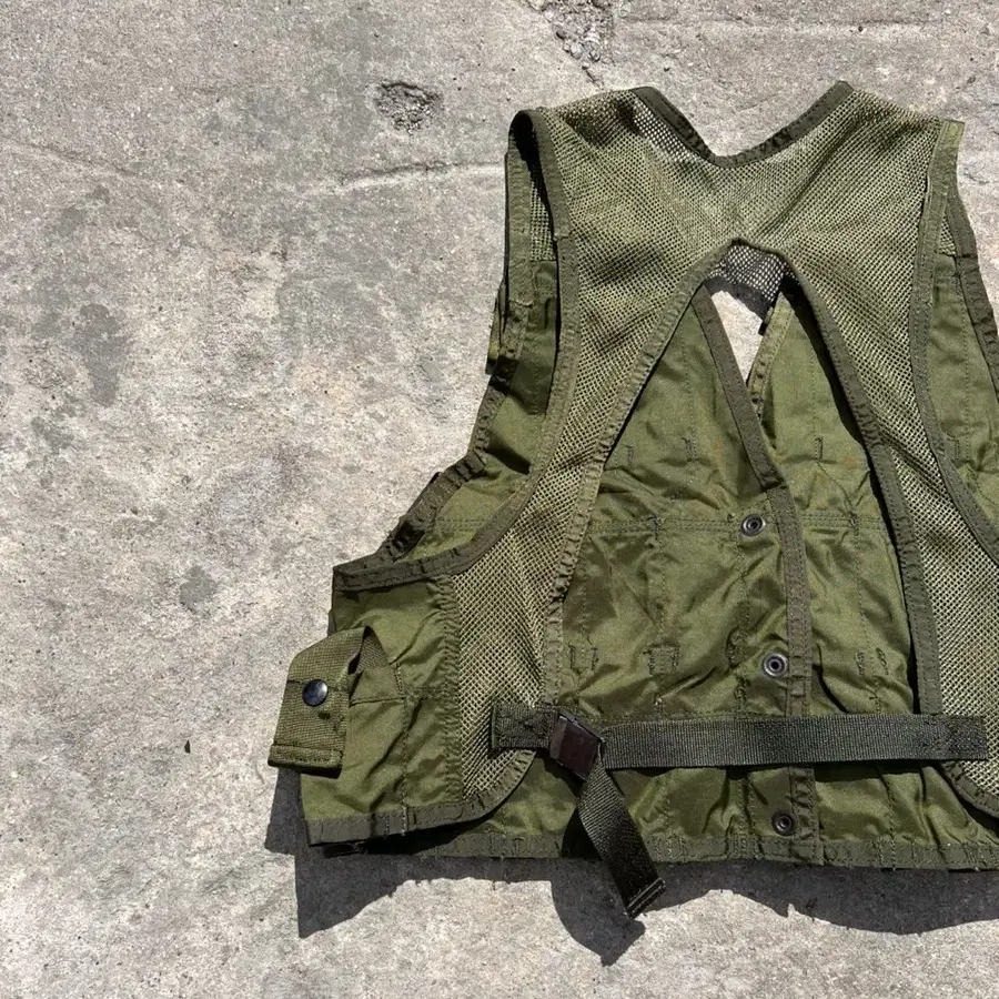 (DEADSTOCK) 70s U.S. GRENADE 밀리터리베스트 조끼