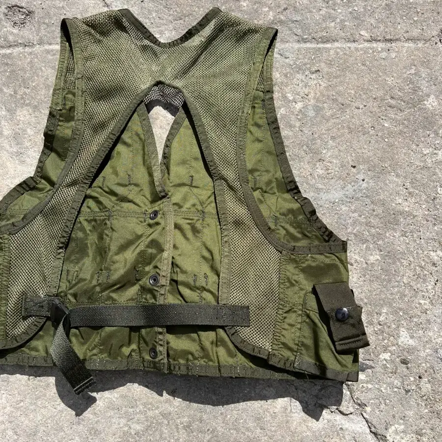 (DEADSTOCK) 70s U.S. GRENADE 밀리터리베스트 조끼