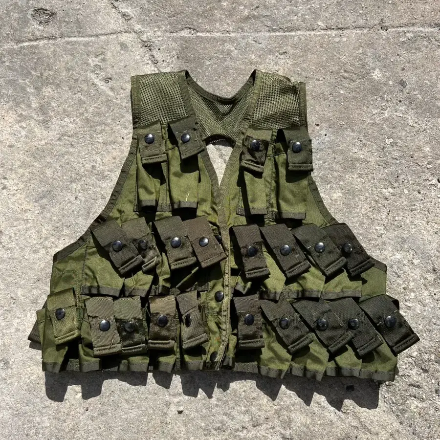 (DEADSTOCK) 70s U.S. GRENADE 밀리터리베스트 조끼