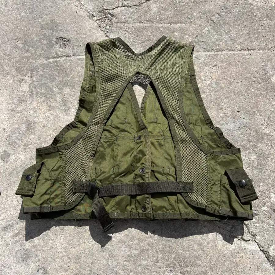 (DEADSTOCK) 70s U.S. GRENADE 밀리터리베스트 조끼