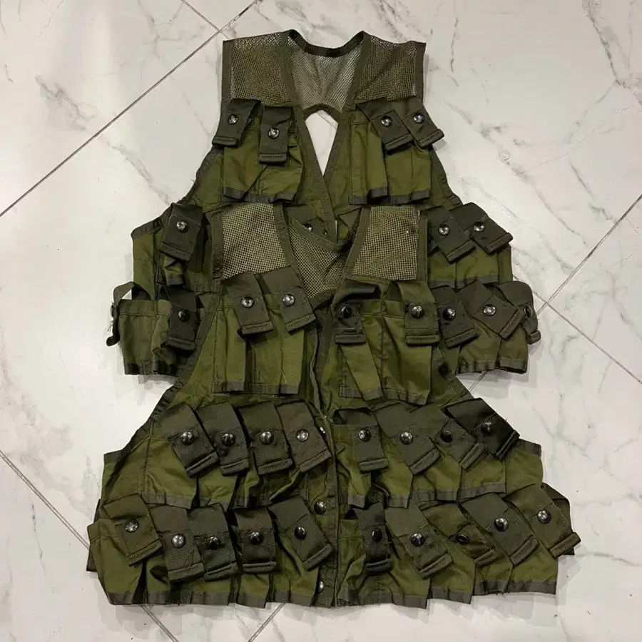 (DEADSTOCK) 70s U.S. GRENADE 밀리터리베스트 조끼