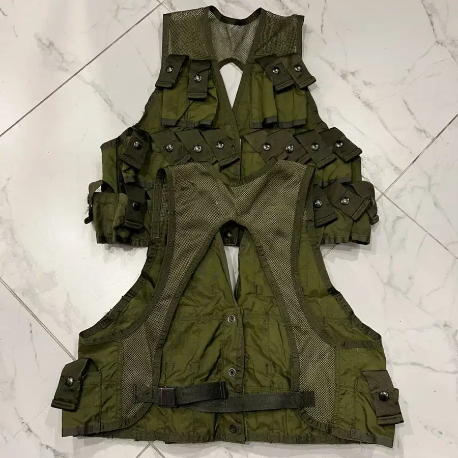 (DEADSTOCK) 70s U.S. GRENADE 밀리터리베스트 조끼