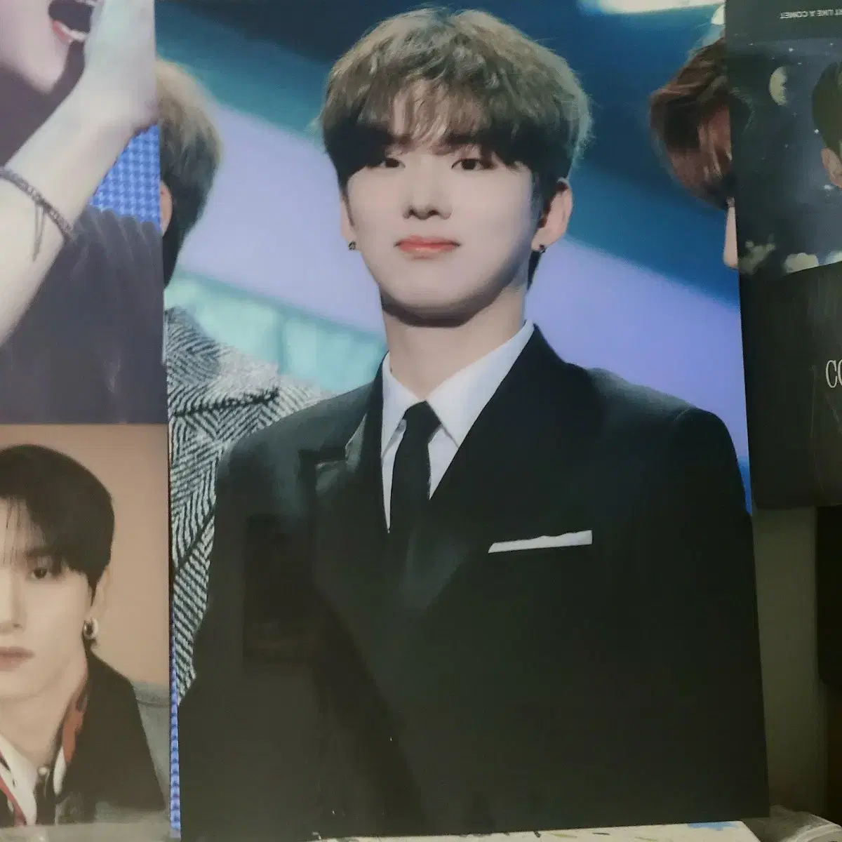 Monsta x kihyun A3 Framed