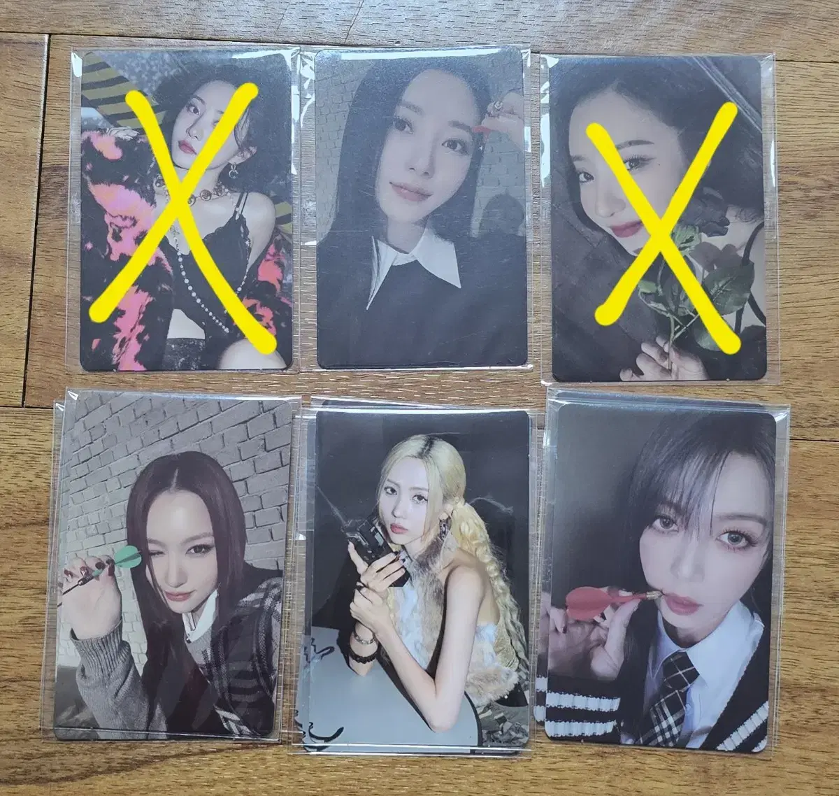 Dreamcatcher OOTD photocard album photocard selfie