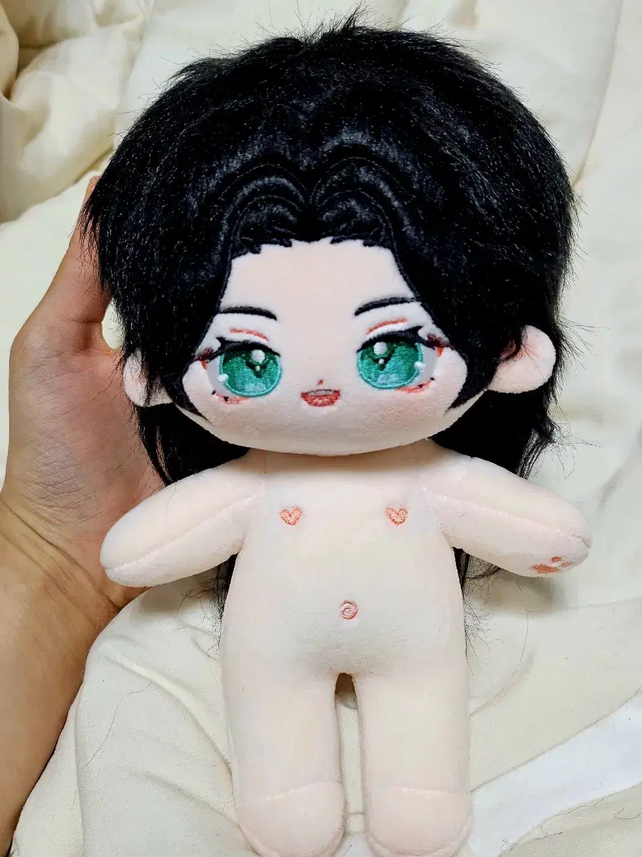 Return of the Blossoming Blade White Cloth 20cm Plush Doll