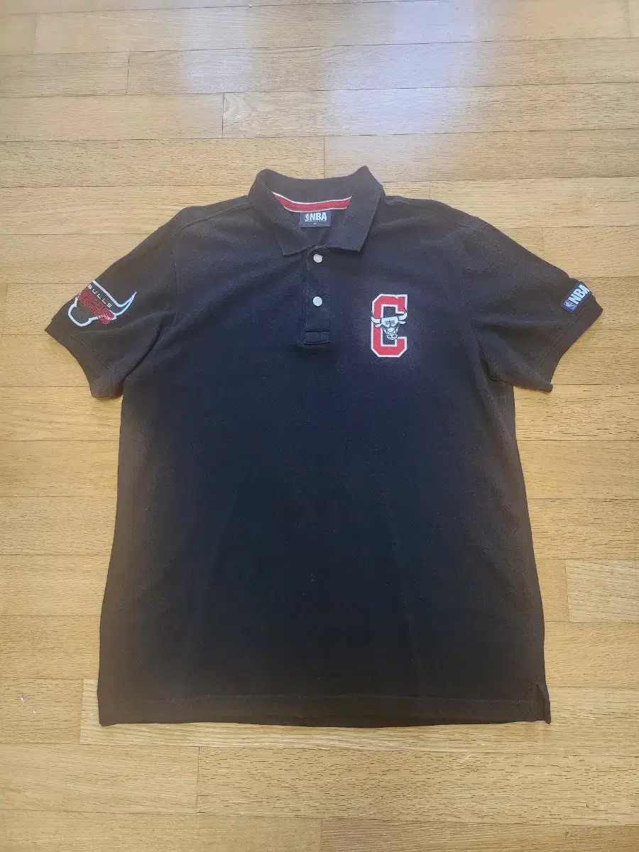 NBA MLB Men's Short Sleeve 105 Chicago Bulls