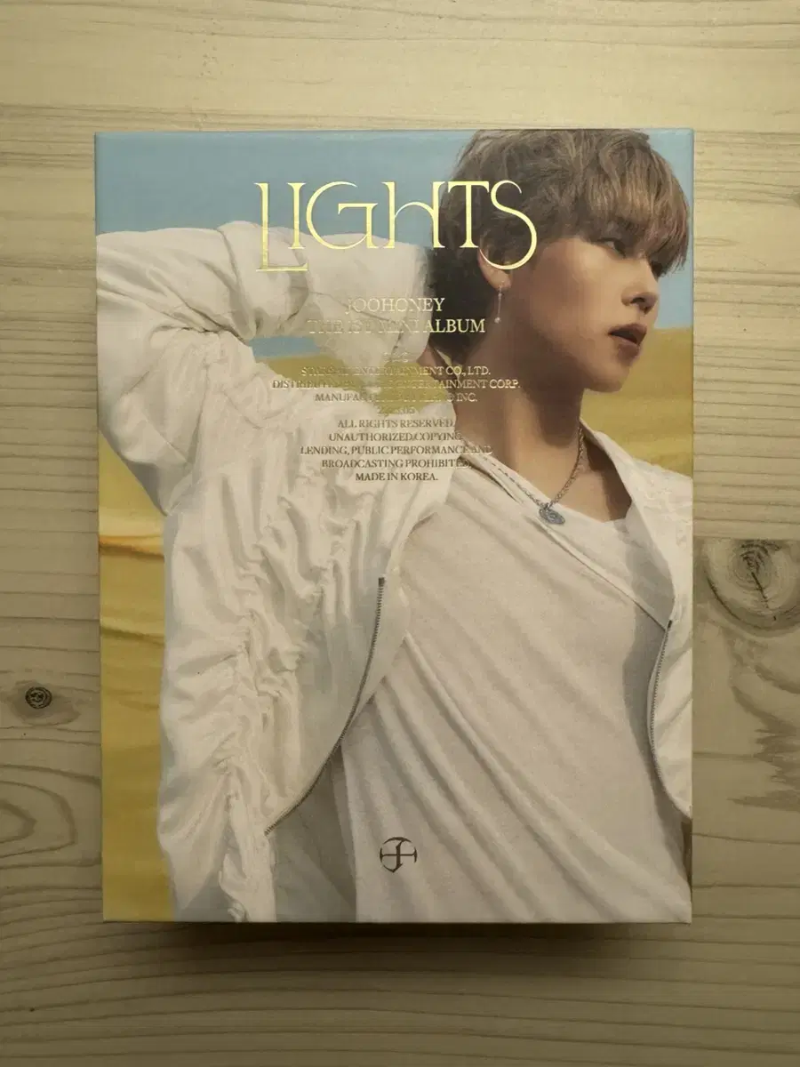 Monsta X jooheon Lights kit sealed Sells