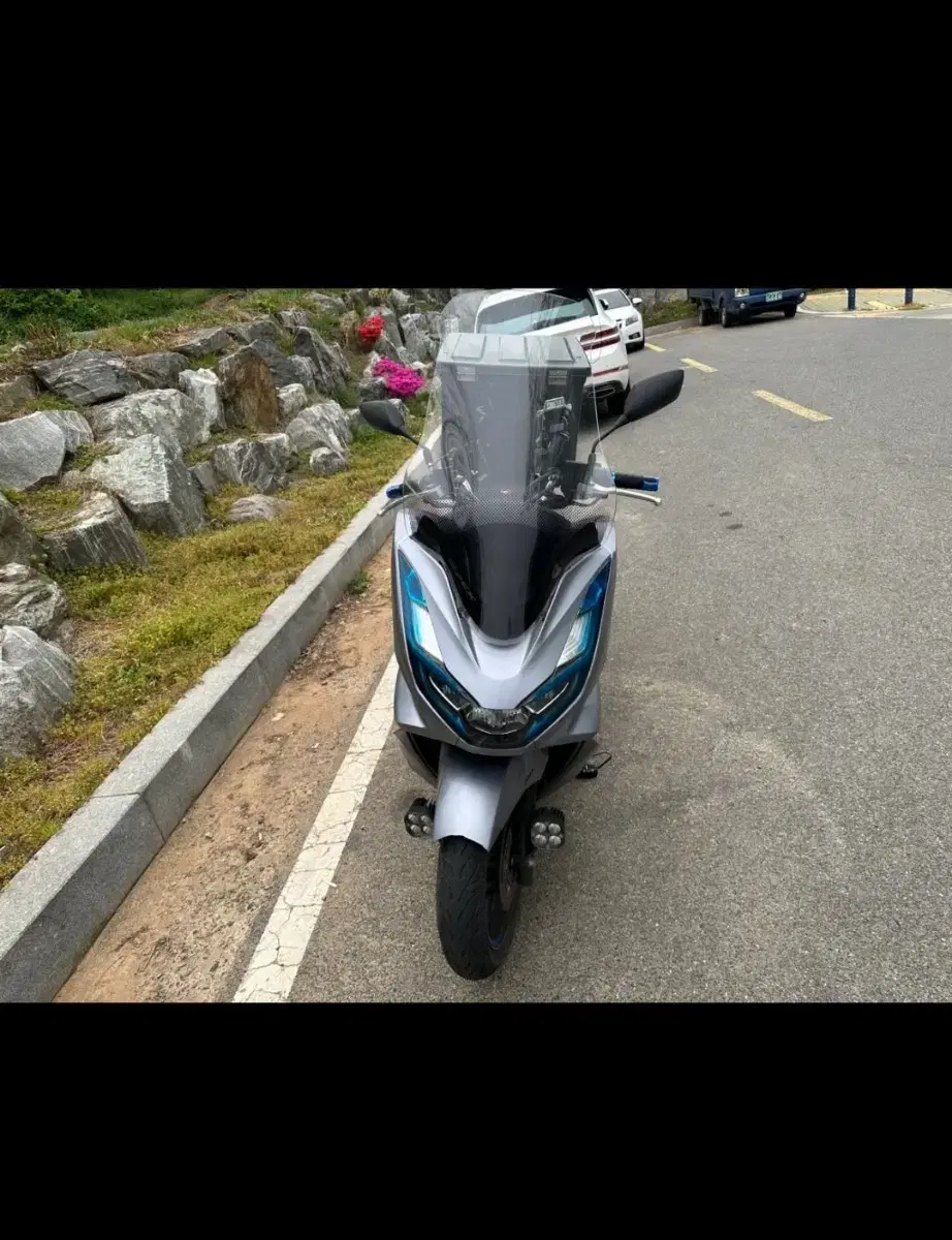 22년식 pcx125 LED[스카이블루]가격250>230다운